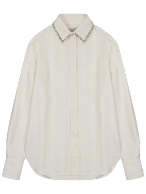 Golden Goose Golden Goose Women Shirt With Embroidery
