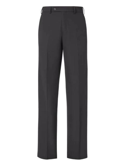 FENDI Fendi Men Wool Gabardine Pants