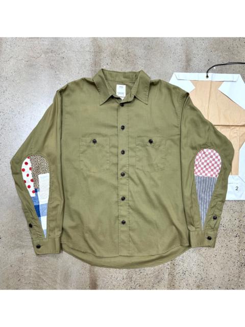 visvim VISVIM USM Albacore Long-Sleeve Shirt (Flag/Dot Detail)