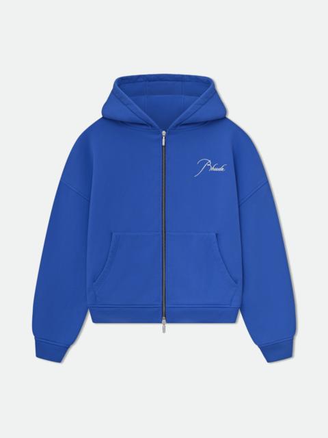 Rhude FULL ZIP HOODIE