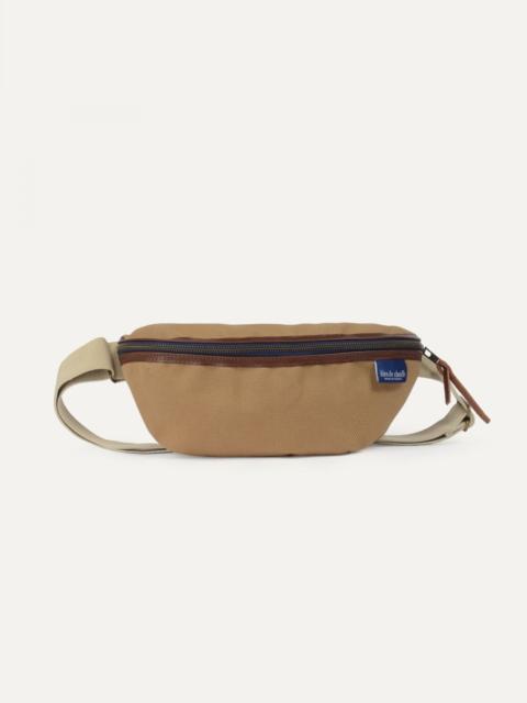 Bleu de Chauffe NEW BEAT BELT BAG  -  CAMEL BM