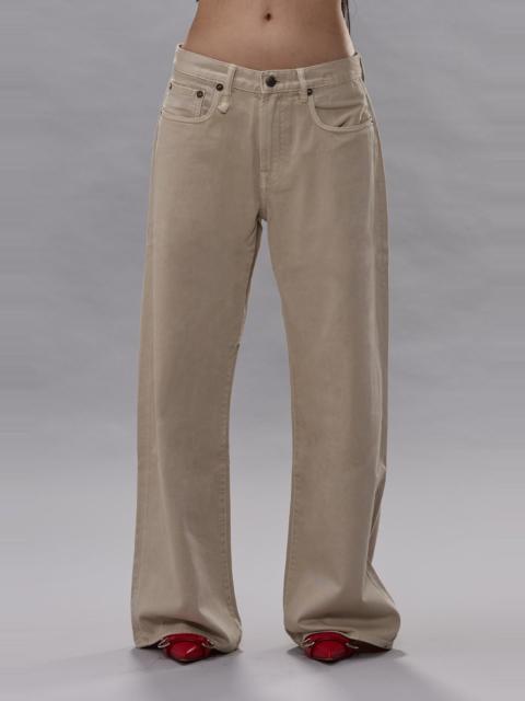 R13 D'ARCY LOOSE JEAN