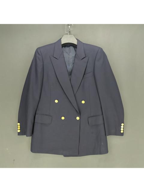 Other Designers Vintage - Vintage Burberrys Tasmania Wool Blazer #1077-44