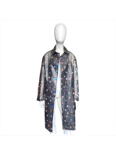 Undercover ss19 John Derian UV reflective polyester coat