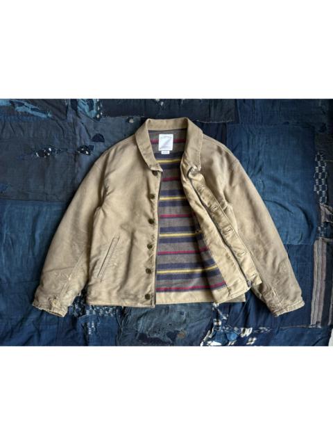 visvim VISVIM 22AW PURSER DECK JKT Distressed, Ripped, Deckwear Jacket, German Corduroy