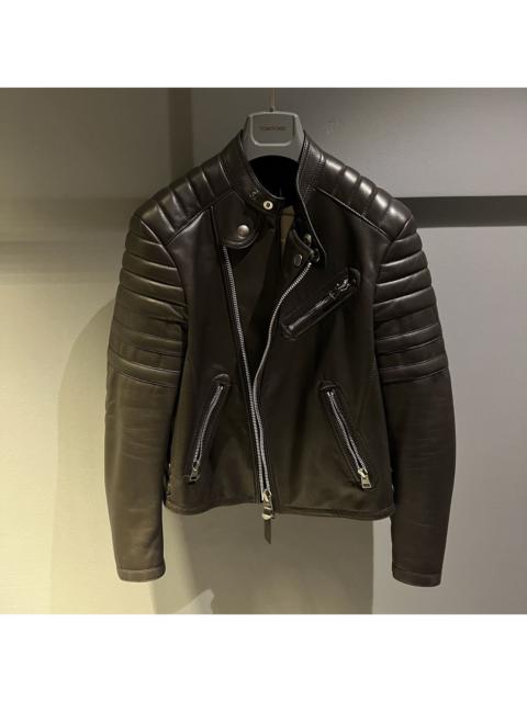 TOM FORD Tom Ford Leather Jacket in Medium