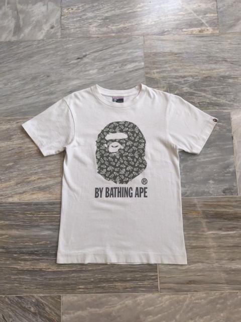 A BATHING APE® OG Bape Big Logo Paisley Tee