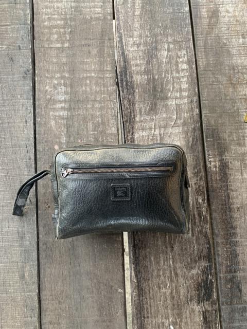 Other Designers Vintage - Vintage burberrys clutch leather