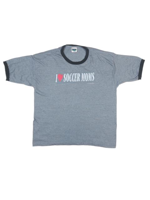 Other Designers Vintage I Love Soccer Moms Thunder Creek Tag TEE