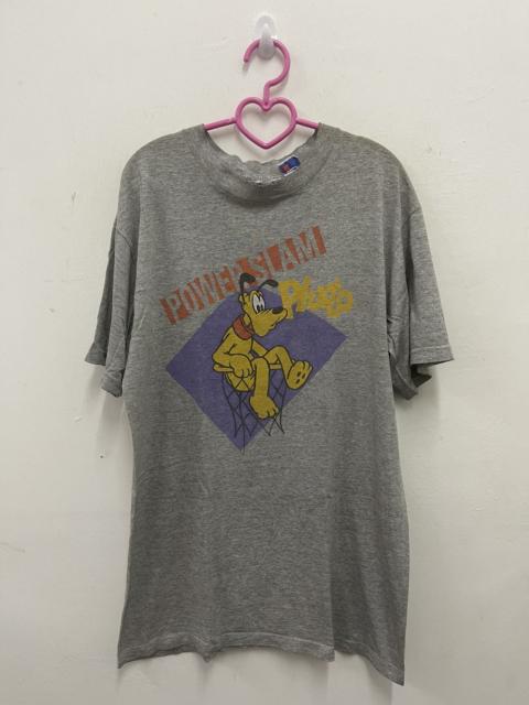 Other Designers Cartoon Network - Rare Vintage POWER SLAM PLUTO Cartoon Basketball Dog Shirt