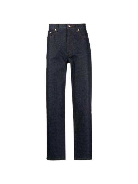 A.P.C. A.P.C. Blue Denim - Regular & Straight-Leg Jeans Men
