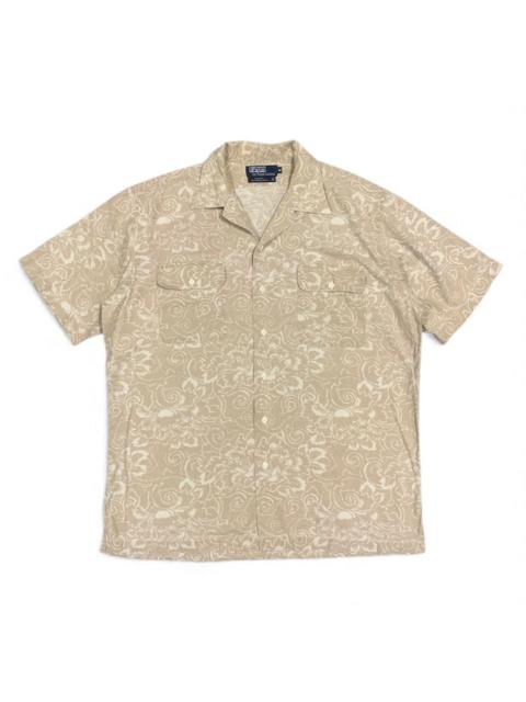 Other Designers Vtg Polo Ralph Lauren Double Chest Pocket Hawaiian Shirt