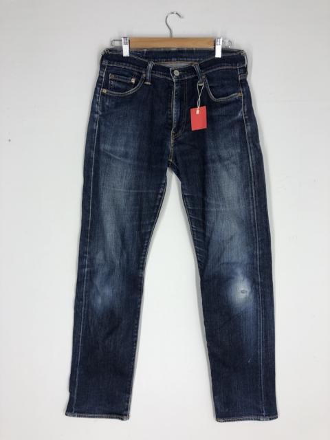 Other Designers Vintage - Levis 513 Blue Jean Ripped Denim Pant Size 31