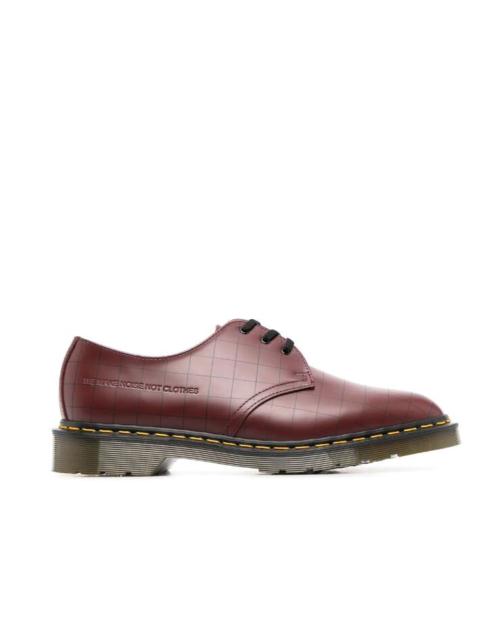 UNDERCOVER BNWT SS23 UNDERCOVER x DR. MARTENS 1461 UC CHECK DERBYS R 43