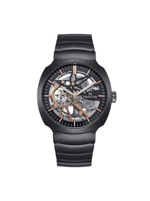 Other Designers Heritor Magnus Automatic Black Dial Men's Watch HERHS4103