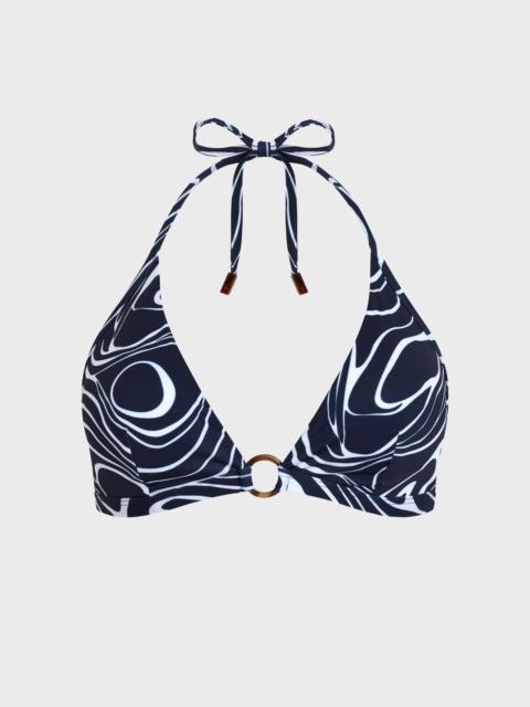 Vilebrequin WOMEN HALTER BIKINI TOP ORCAS