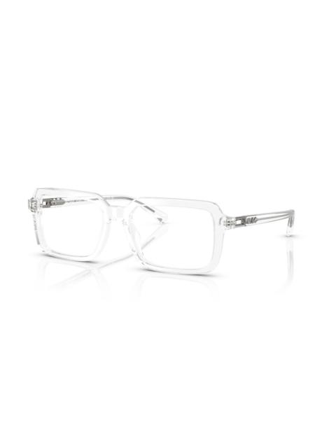 MICHAEL KORS Michael Kors Yellowstone Demo Pilot Men's Eyeglasses MK4130 3015 55