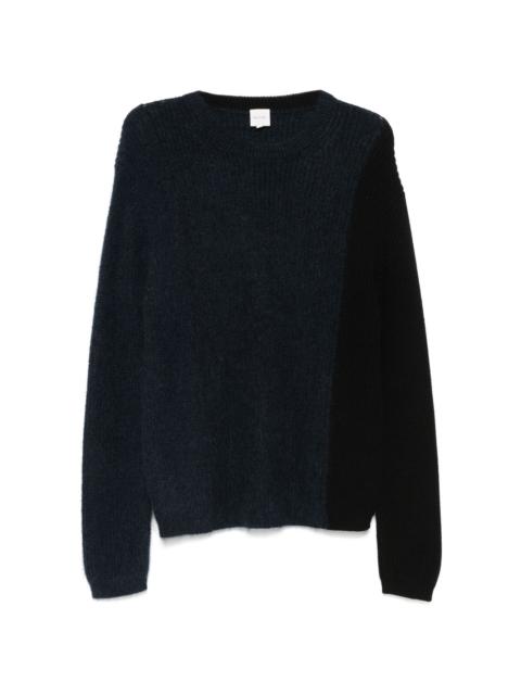 asymmetric sweater