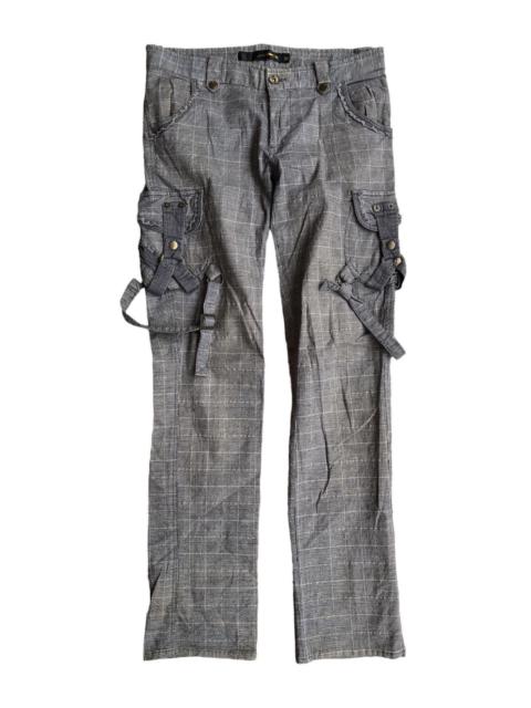 Other Designers If Six Was Nine - Apestein Gold Line Bondage Pants