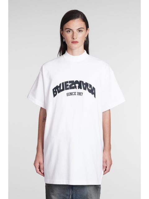 BALENCIAGA Balenciaga Back Flip T-shirt Oversized