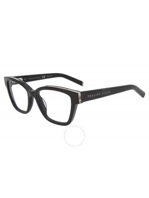 PHILIPP PLEIN Philipp Plein Demo Cat Eye Ladies Eyeglasses VPP034S 0700 53