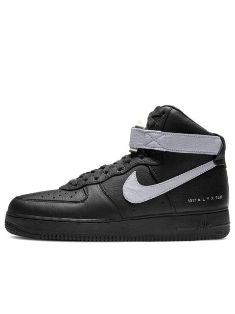 Nike Nike 1017 ALYX 9SM x Air Force 1 High 'Black Wolf Grey' CQ4018-003