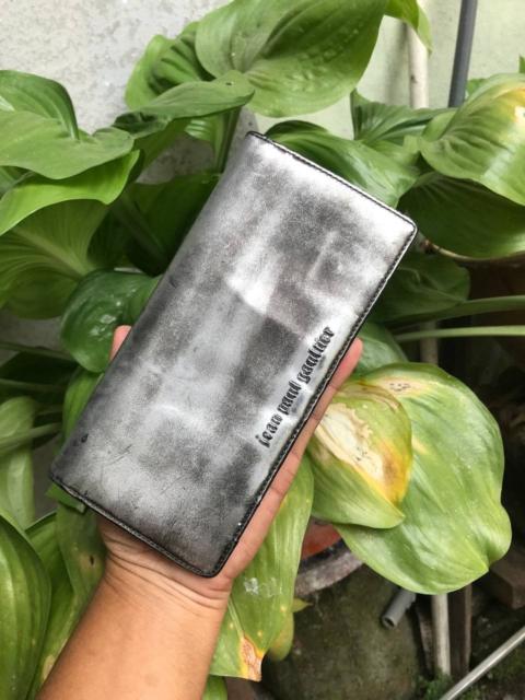 Jean Paul Gaultier Jean Paul Gaultier Silver Long Wallet