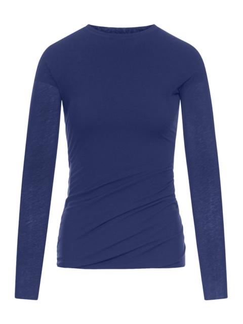 Jil Sander Jil Sander Women Double Layer Long Sleeved Shirt