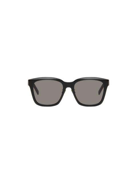 Black Square Acetate Sunglasses