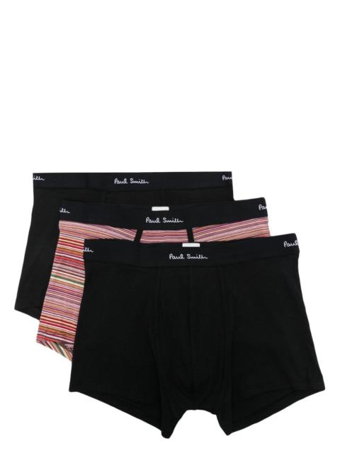 Paul Smith Paul Smith Men Logo Trunk - 3Pack