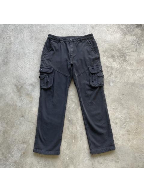 Other Designers Japanese Brand - W33💥 Vintage MONKEY SPORT Black Tactical Cargo Pants