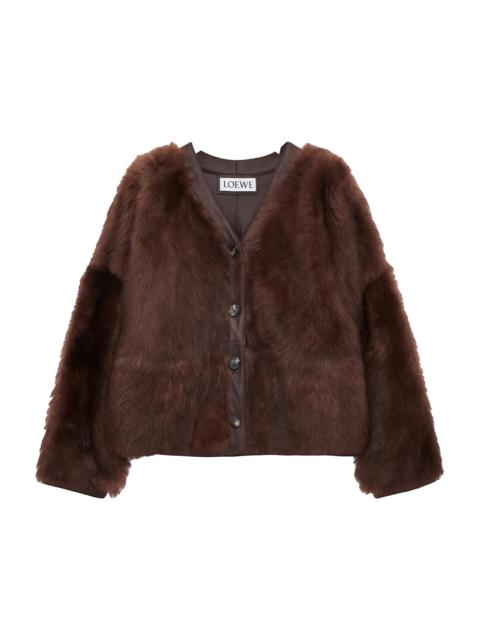 Loewe Loewe Coats Brown