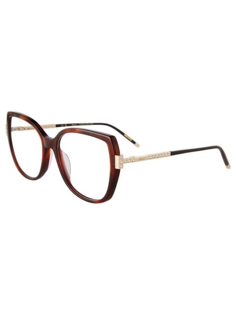 Chopard Chopard Demo Butterfly Ladies Eyeglasses VCH360S 0909 55