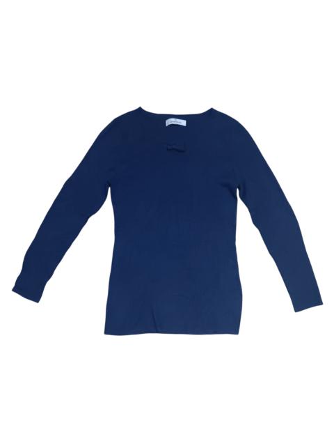 Other Designers Japanese Brand - GALLERY VISCONTI DONNA BODYSUIT STRETCHABLE SHIRT