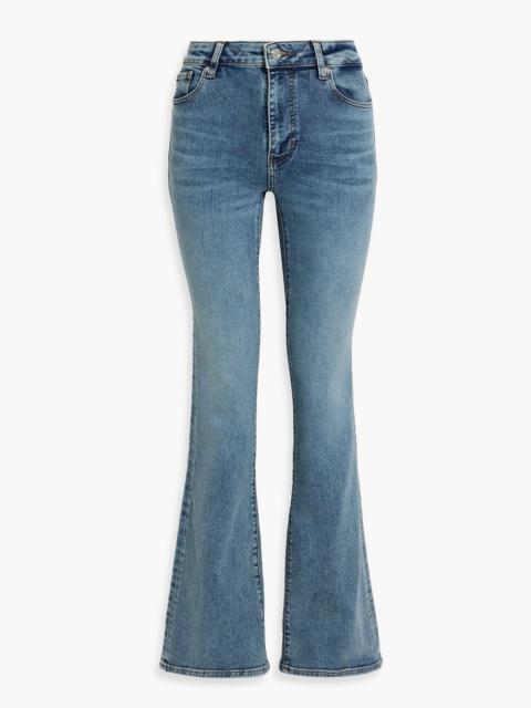 FRAME The Reboot high-rise bootcut jeans