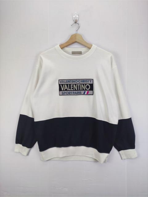 Other Designers Vintage Valentino Christy Sweatshirt