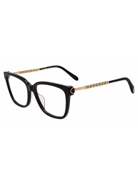Chopard Chopard Demo Square Ladies Eyeglasses VCH333W 0700 55