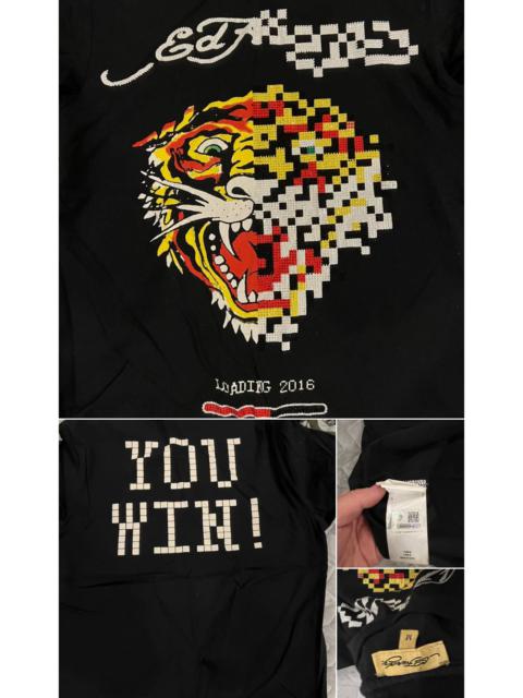 Other Designers ed hardy tee size M