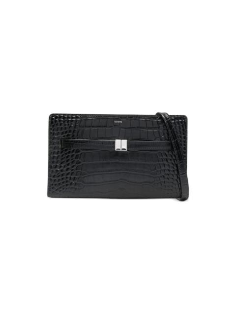 TOTEME Leather Mini Crossbody Bag