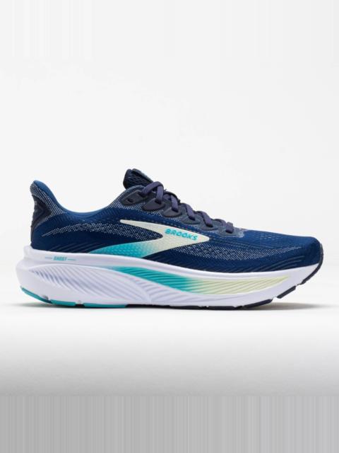 BROOKS Brooks Ghost 17 Women's Navy/Green/Turquoise