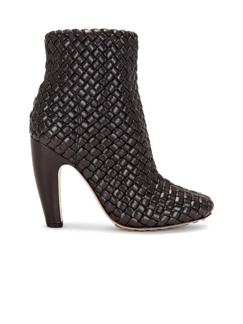 Bottega Veneta Mini Lido Weave Ankle Boots