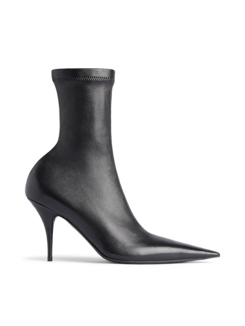 BALENCIAGA Women's Avenue Bootie in Black