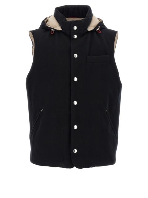 Brunello Cucinelli Brunello Cucinelli Men Padded Wool Vest