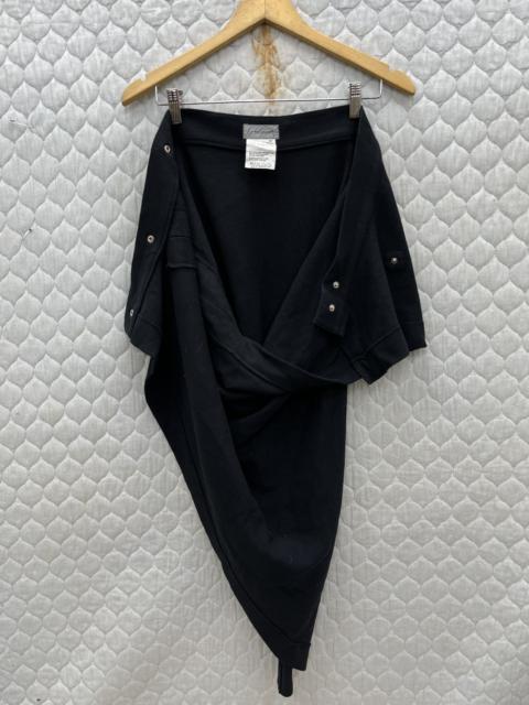 Yohji Yamamoto 🔥🔥🔥ARCHIVE YOHJI YAMAMOTO DRAPED TWISTED SKIRTS