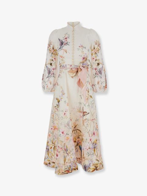 Zimmermann Zimmermann Rebellion Linen Long Dress