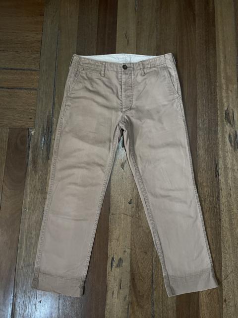 visvim visvim high water chino pants