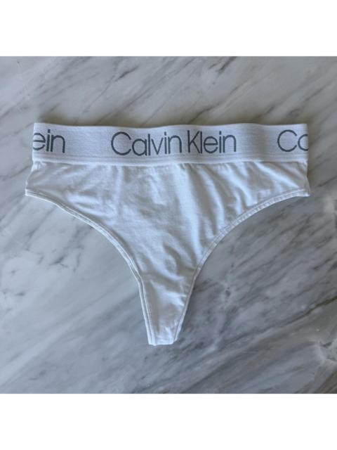 Other Designers Calvin Klein Women's White Panties