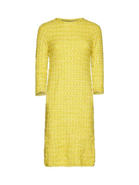 BALENCIAGA Wool-blend Boucle Dress