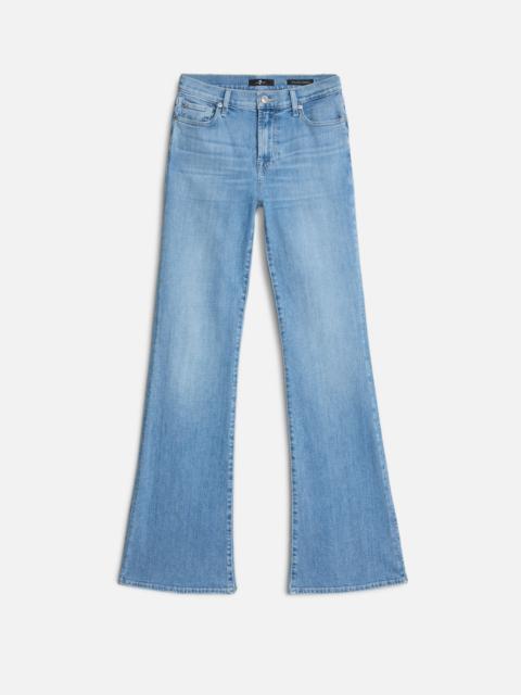 7 For All Mankind Slim Illusion High Waist Ali in Bloom