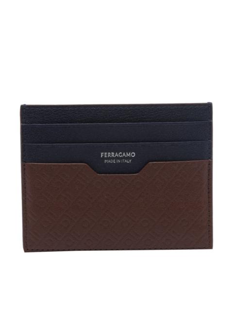 FERRAGAMO Ferragamo Men Ferragamo Monogram Card Case